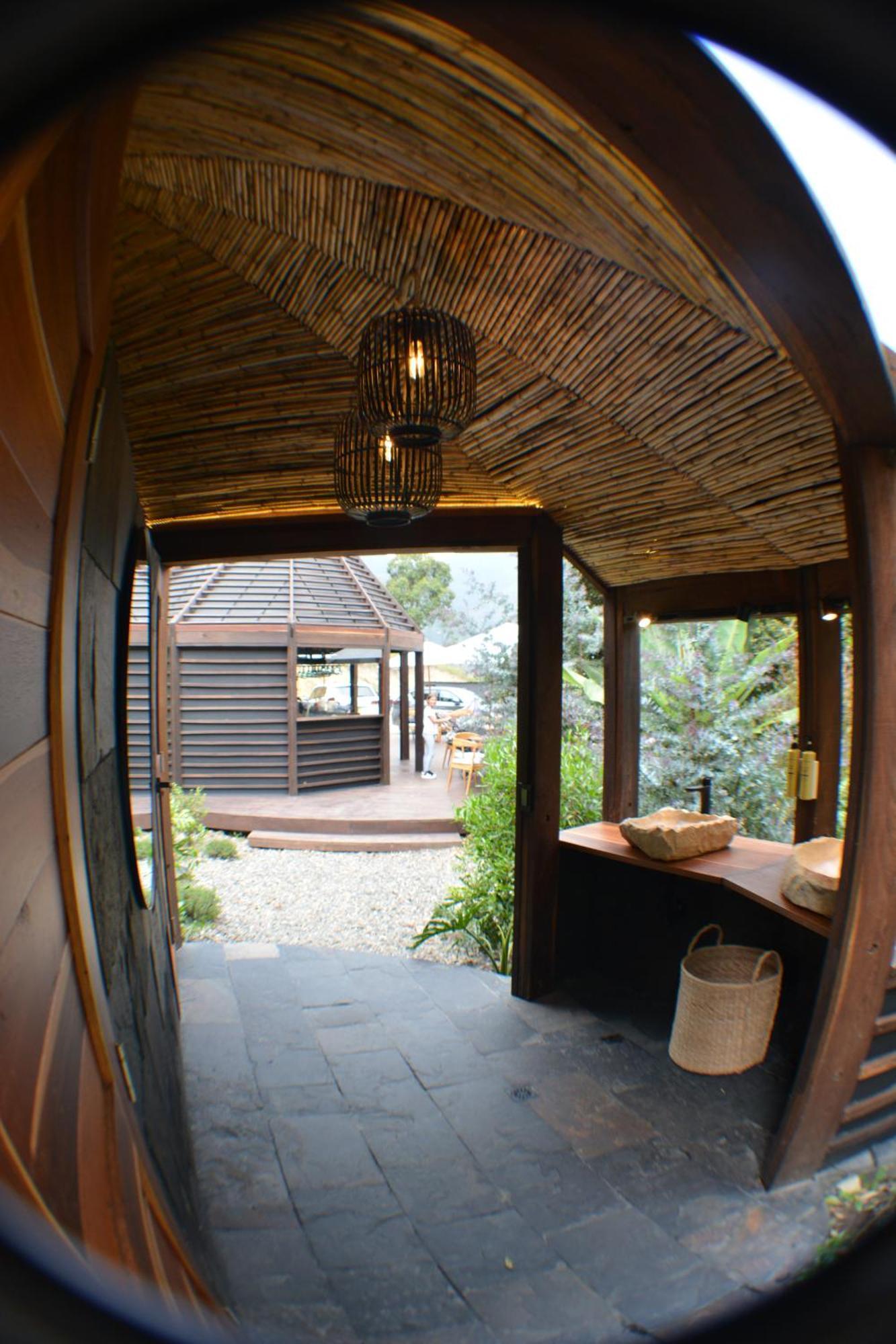 Tsiabie Hotel Choachí Exterior foto