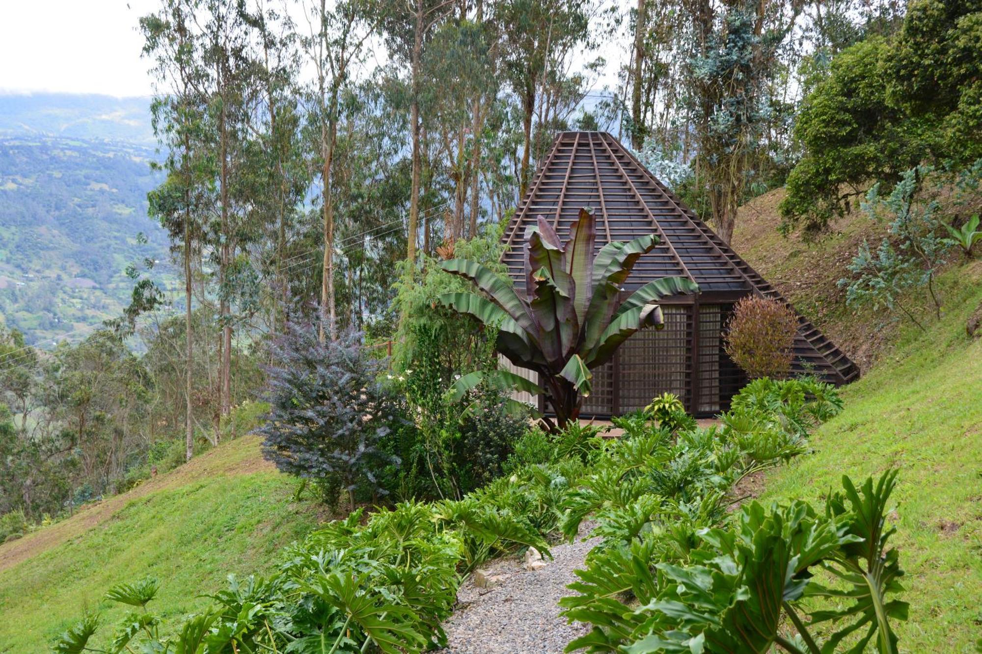 Tsiabie Hotel Choachí Exterior foto